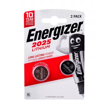 ENERGIZER BATTERY SPECIALIZED CR2025/2, 3V, ECO