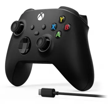 Microsoft EP2-29944 Gaming Controller Schwarz Bluetooth/USB Gamepad Analog / Digital Android, PC, Xbox One, Xbox Series S, Xbox Series X, iOS