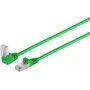 ShiverPeaks 08-64013 Cat6 S/FTP PIMF Patchkabel, grün, 0,5 m