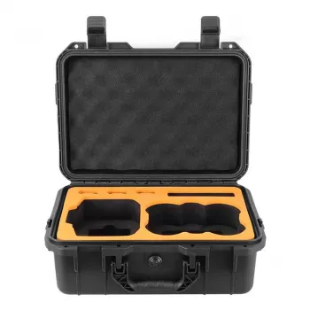 Tragetasche Sunnylife AQX-15 für DJI Neo, zuverlässig leicht, schwarz