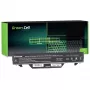 Green Cell HP11 Laptop-Akku für HP ProBook 4510 4510s 4515s 4710s 4720s, 10,8 V 4400 mAh, 6 Zellen, schwarz