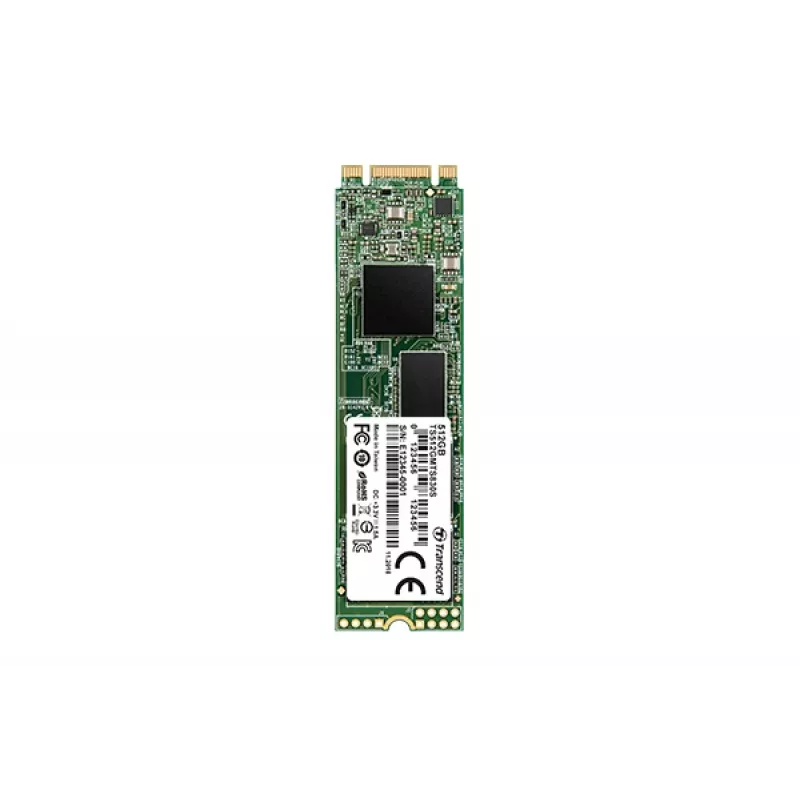 SSD-Festplatte Transcend 256 GB M.2 6 Gbit/s TS256GMTS830S