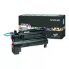 Lexmark C792X1MG Tonerkartusche mit besonders hoher Ergiebigkeit, 20.000 Seiten, Magenta