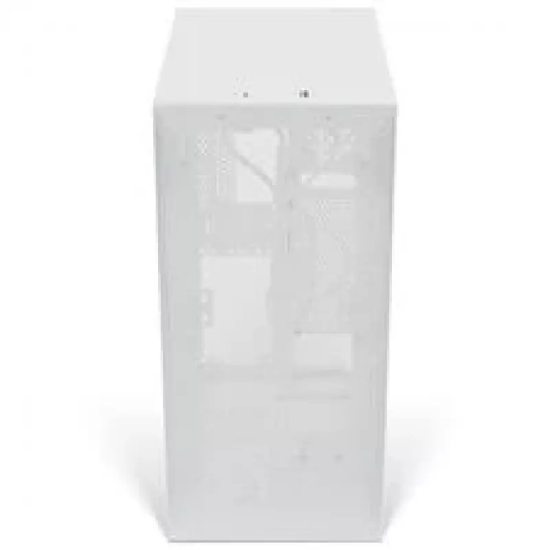 Mini-ATX-PC-Gehäuse ssupd Meshroom S V2, weiß, Mesh-Panels, unterstützt ATX-Mainboard und PCIe 5.0