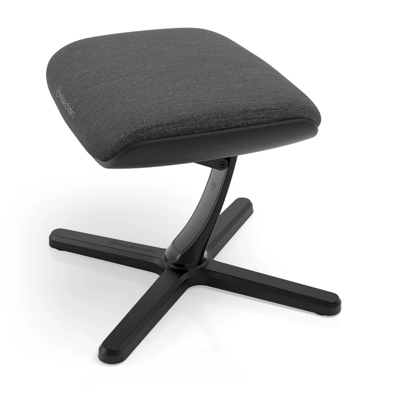 noblechairs Fußstütze 2 - TX Anthrazit