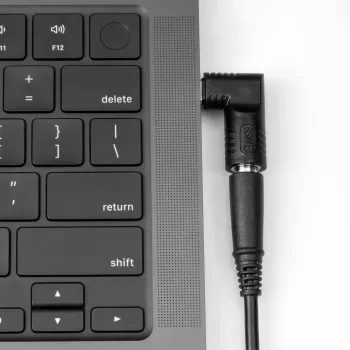 Akyga AK-ND-D15 Adapter DC 2,5 x 0,7 mm auf USB-C PD für Notebook-Netzteile, 65 W