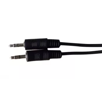 Microconnect AUDLL5 Audiokabel 5 m 3,5 mm Schwarz