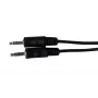 Microconnect AUDLL5 Audiokabel 5 m 3,5 mm Schwarz