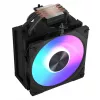 MODECOM Volcano 0C T102 LCD ARGB Prozessorluftkühler 12 cm Schwarz