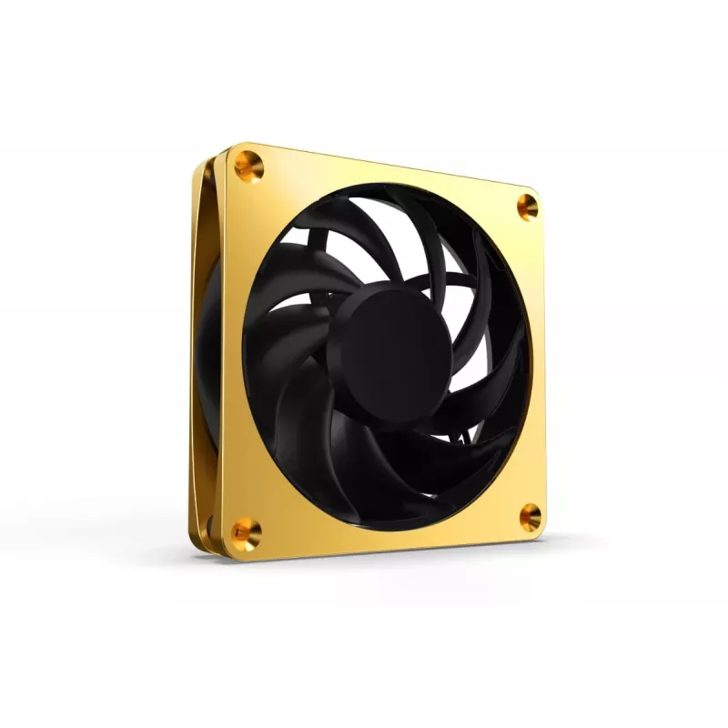 Lüftermodul Alphacool 13854 Kunststoff Schwarz Gold 12V 320g