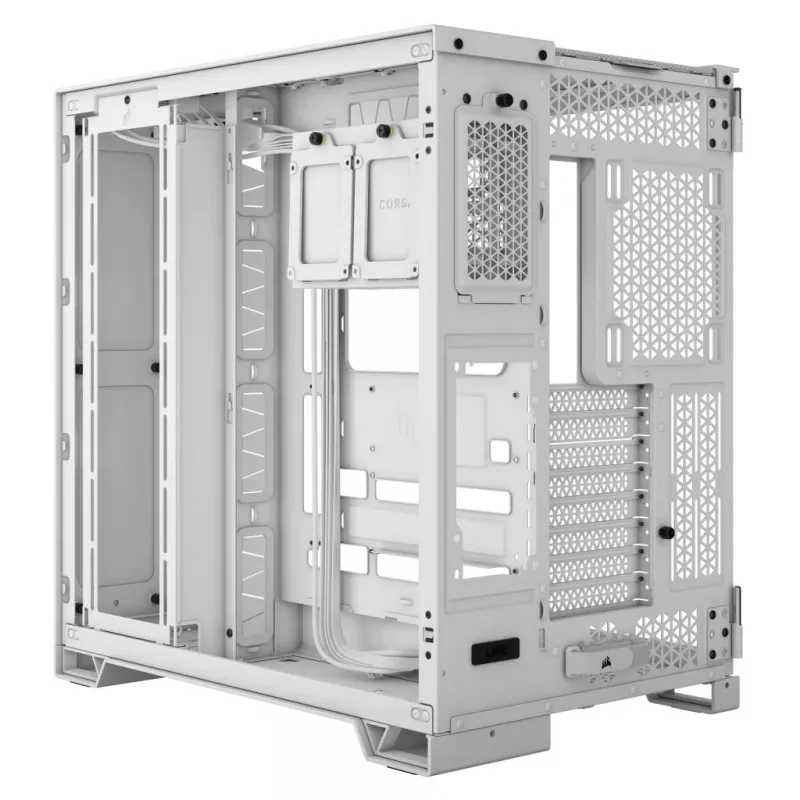 Corsair 6500X Midi Tower Weiß