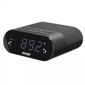 Denver CRQ-107 Digitaler Wecker Schwarz