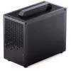 Computergehäuse Jonsplus Z20 Mesh Mini Tower Micro-ATX Schwarz