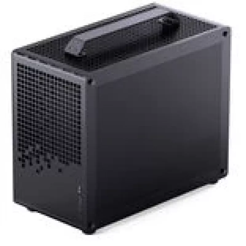Computergehäuse Jonsplus Z20 Mesh Mini Tower Micro-ATX Schwarz