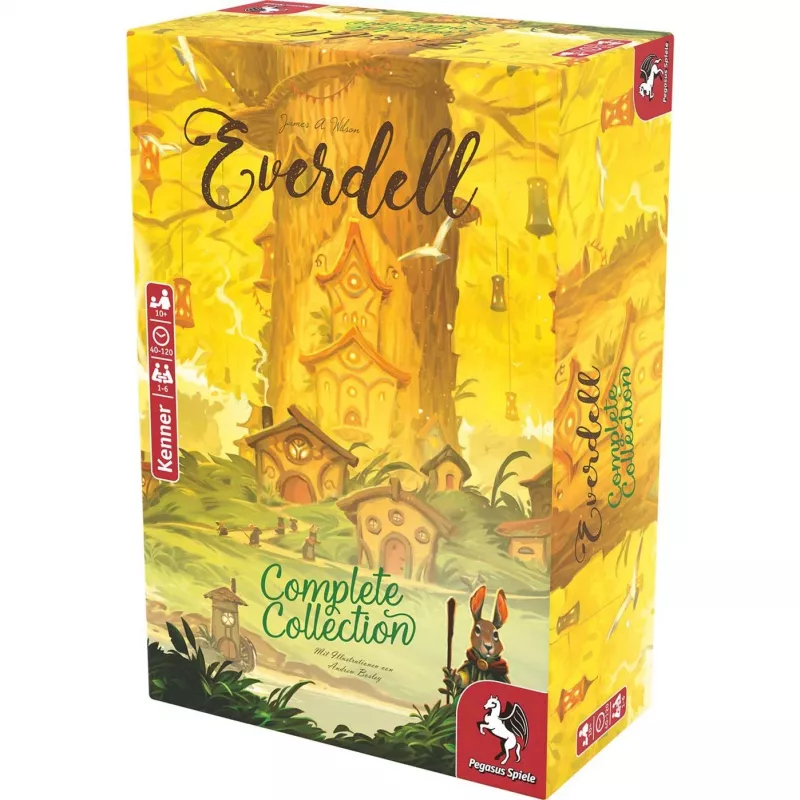 Everdell - Complete Collection, Brettspiel