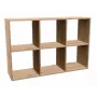 Topeshop MALAX 2X3 ARTISAN Wohnzimmer Bücherregal