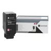 Lexmark 81C0X30 Tonerkartusche für CX735adse, Magenta, Return Program