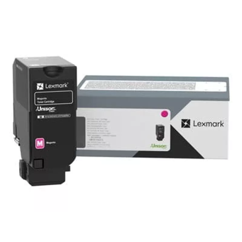 Lexmark 81C0X30 Tonerkartusche für CX735adse, Magenta, Return Program