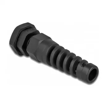 Kabelverschraubung DeLOCK 60339 Schwarz Kunststoff 1 Stk.