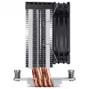 Jonsbo CR-1400 E CPU-Luftkühler, 92 mm, schwarz