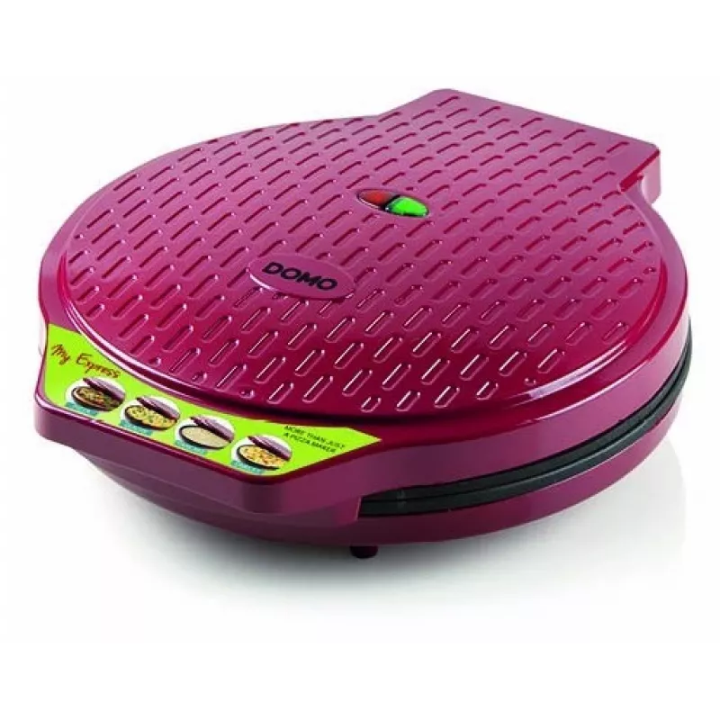 DOMO My Express DO9177PZ Party Pan, Rot