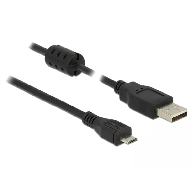USB-Kabel DeLOCK 2 m USB 2.0-A USB 2.0 Micro-B