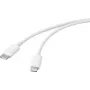 Basetech USB-Kabel USB 2.0 USB-C®-Stecker, Apple Lightning-Stecker 2,00 m Weiß BT-2347612