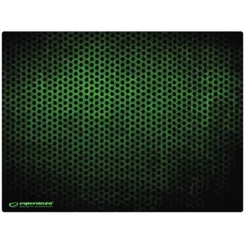 Mauspad ESPERANZA EGP103G — Gaming-Gummipad, 400×300×3 mm, gemustert Grün