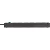 Brennenstuhl Bremounta Steckdosenleiste, 5-fach, 2x USB-C, 3 m, Schwarz