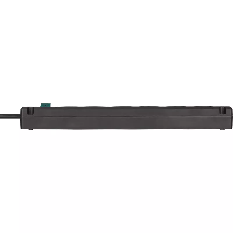Brennenstuhl Bremounta Steckdosenleiste, 5-fach, 2x USB-C, 3 m, Schwarz