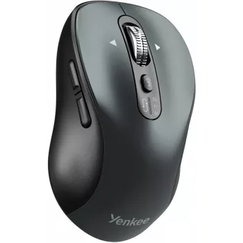 YENKEE YMS 2010BK GYRO Dual Wireless Maus, Bluetooth + USB 2,4 GHz