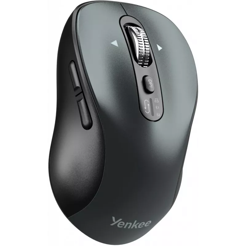 YENKEE YMS 2010BK GYRO Dual Wireless Maus, Bluetooth + USB 2,4 GHz