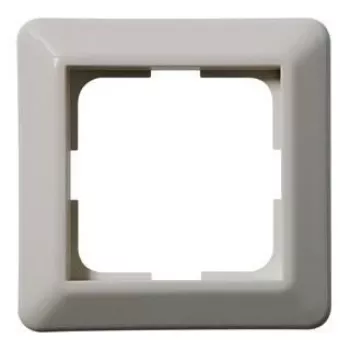 Vivolink 1845601 Wandplatte/Schalterabdeckung Silber
