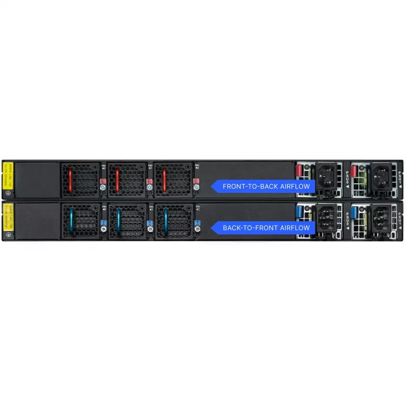 LANCOM CS-8132F-F2B 100G Fiber Core Switch, 32x 100G QSFP28, Front-to-Back-Luftstrom (61909)