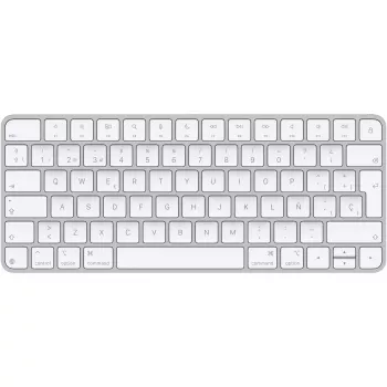 Apple Magic Keyboard Universal USB Bluetooth QWERTY Spanisch Weiß