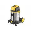STANLEY SXVC30XTDE Nass-/Trockensauger, 30 l, 1600 W, Edelstahl, schwarz/gelb