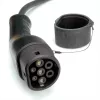 Elektrofahrzeug-Ladekabel ROLINE Typ 2 auf Typ 2 7,5 m 7,4 kW 32 A 250 V Schwarz