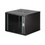 Wandmontage-Netzwerkschrank DIGITUS Dynamic-N 9HE 19 Zoll 600x600 mm, IP20, Schlüsselschloss, unmontiert