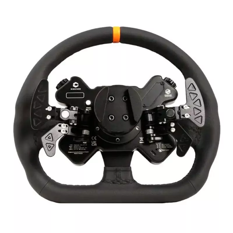Simucube Valo GT-23 kabelloses Lenkrad, 32 cm, Leder, schwarz