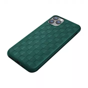 Schutzhülle Devia Woven2 für iPhone 11 Pro Max, grün