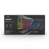 Gaming-Tastatur Savio SAVGK-PHENIX RED PUDDING mechanisch RGB Wireless