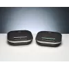 Konferenz-Freisprecheinrichtung Boom Collaboration GEMINI mit integriertem Mikrofon, Bluetooth und USB, Schwarz