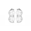 Propellerschutz für DJI-Drohnen, Modell CP.FP.00000300.01, grau, 2er-Pack