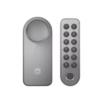 Smart-Türschloss Xiaomi Smart Lock Bluetooth-Fernsteuerung Grau Li‑Ion 7,2V 2450mAh 60×141×59mm