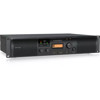Behringer NX6000D Audio-Verstärker 2.0 Kanäle Home Schwarz