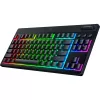 BlackWidow V4 Low-Profile TKL HyperSpeed, Gaming-Tastatur Schwarz, DE-Layout, Razer Low-Profile Orange