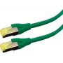 Netzwerkkabel LOGON APR6A200G Cat6a S/FTP (S-STP) 20 m Grün RJ-45 zu RJ-45