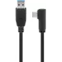Microconnect USB3.1CA3A USB-Kabel USB 3.2 Gen 1 (3.1 Gen 1) 3 m USB A USB C Schwarz