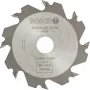 Bosch 3608641008 Schlitzfräser, 105 x 20 mm, 8 Zähne, für GUF 4-22 A und PSF 22 A