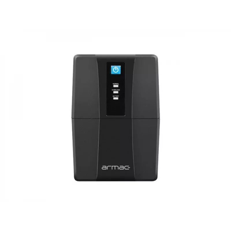 Armac H/650E/LED/V2 unterbrechungsfreie Stromversorgung (USV) Line-Interactive 0,65 kVA 390 W 2 AC-Ausgangsbuchsen